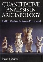 Quantitative Analysis in Archaeology