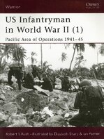 US Infantryman in World War II (1) Pacific Area of Operations 1941–45