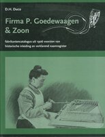 Firma P. Goedewaagen & Zoon, Fabrikantencatalogus 1906