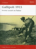 Gallipoli 1915. Frontal Assault on Turkey