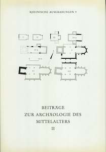 RA 9. Beiträge zur Archäologie des Mittelalters II