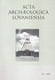 1992 - 31,  Acta Archaeologica Lovaniensia 31