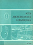 1981-20,  Acta Archaeologica Lovaniensia 20