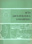 1986-25,  Acta Archaeologica Lovaniensia 25