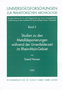 UPA Band 5. Studien zu den Metalldeponierungen während der Urnenfelderzeit  im Rhein-Main-Gebiet