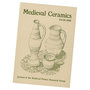 Medieval Ceramics Vol 20 1996 