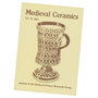 Medieval Ceramics Vol 18 1994 