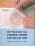 Het tekenen van vuurstenen Artefacten